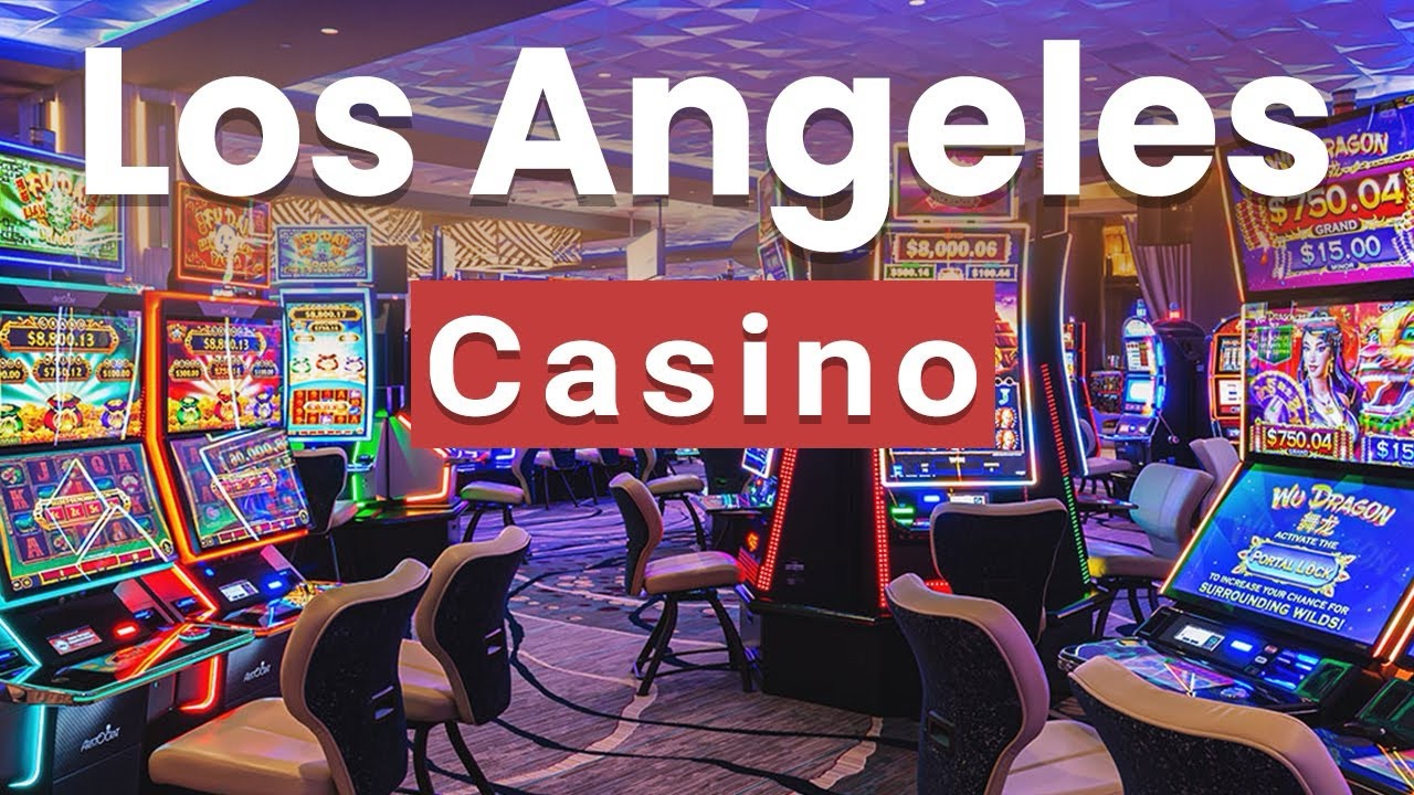 Casinos en Los Angeles California 2026 – Mejores Opciones Online